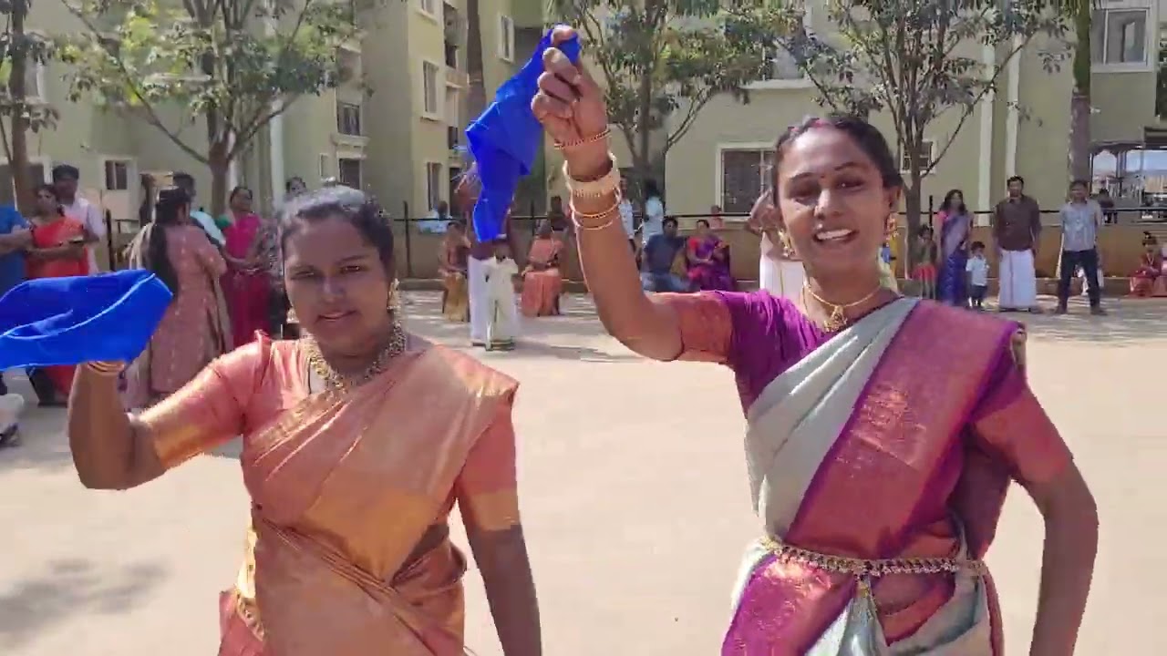 Kummi dance @GM infinite ecity town 2026