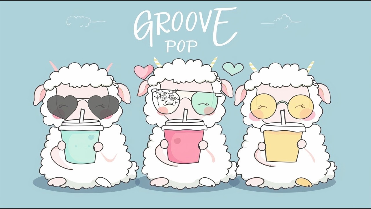 𝙋𝙡𝙖𝙮𝙡𝙞𝙨𝙩 🎧 그냥 틀어만 놔도📈 손님들이 노래 제목 꼭 물어보는 4K 선명한 감성🧡 GROOVE · POP · CAFE | 매장음악 | 카페 | 노동요 | 집중음악