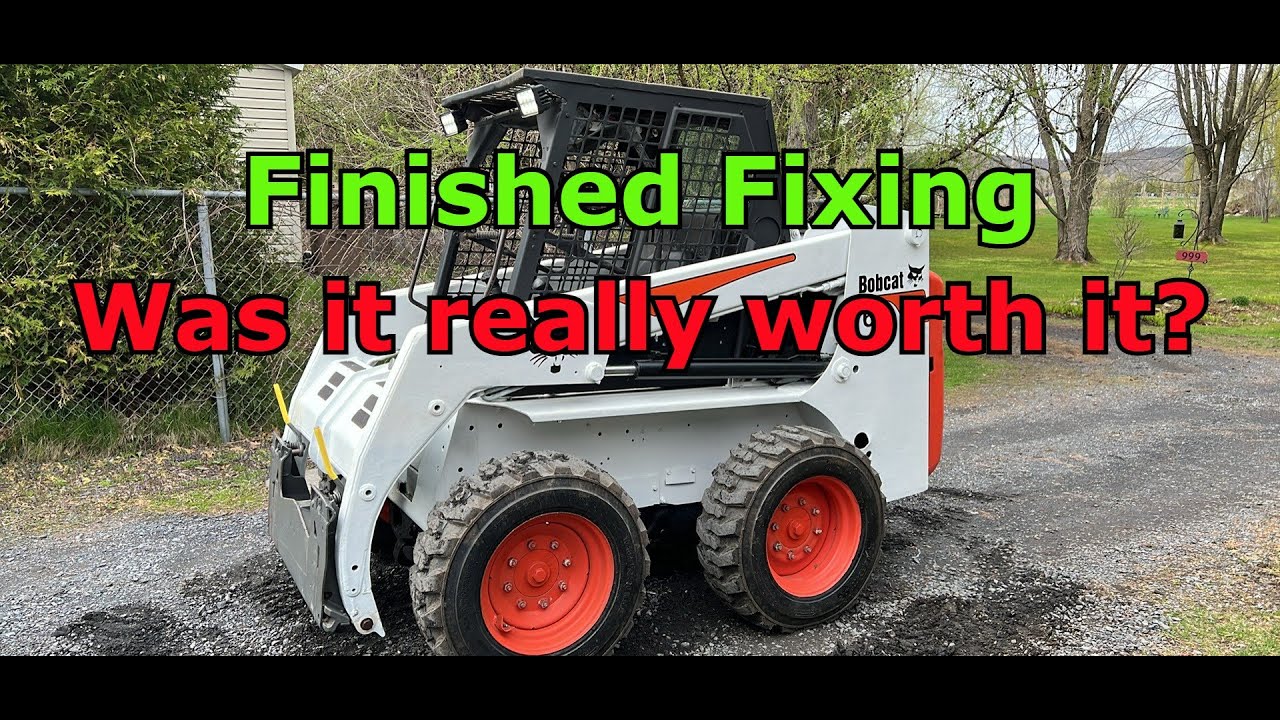 Bobcat 763 was it worth the time I spent fixing it?