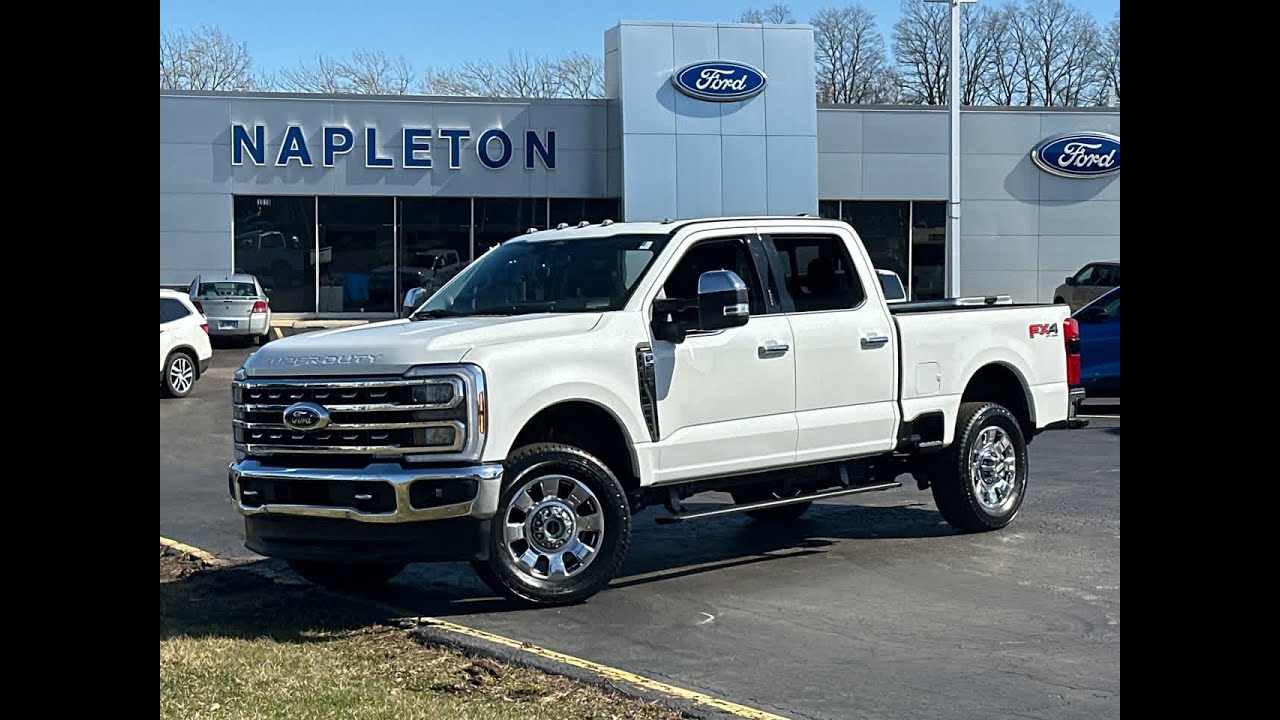 2024 Ford Super Duty F-250 Pickup LARIAT Libertyville, Arlington Heights, Glenview, Gurnee, Nil...