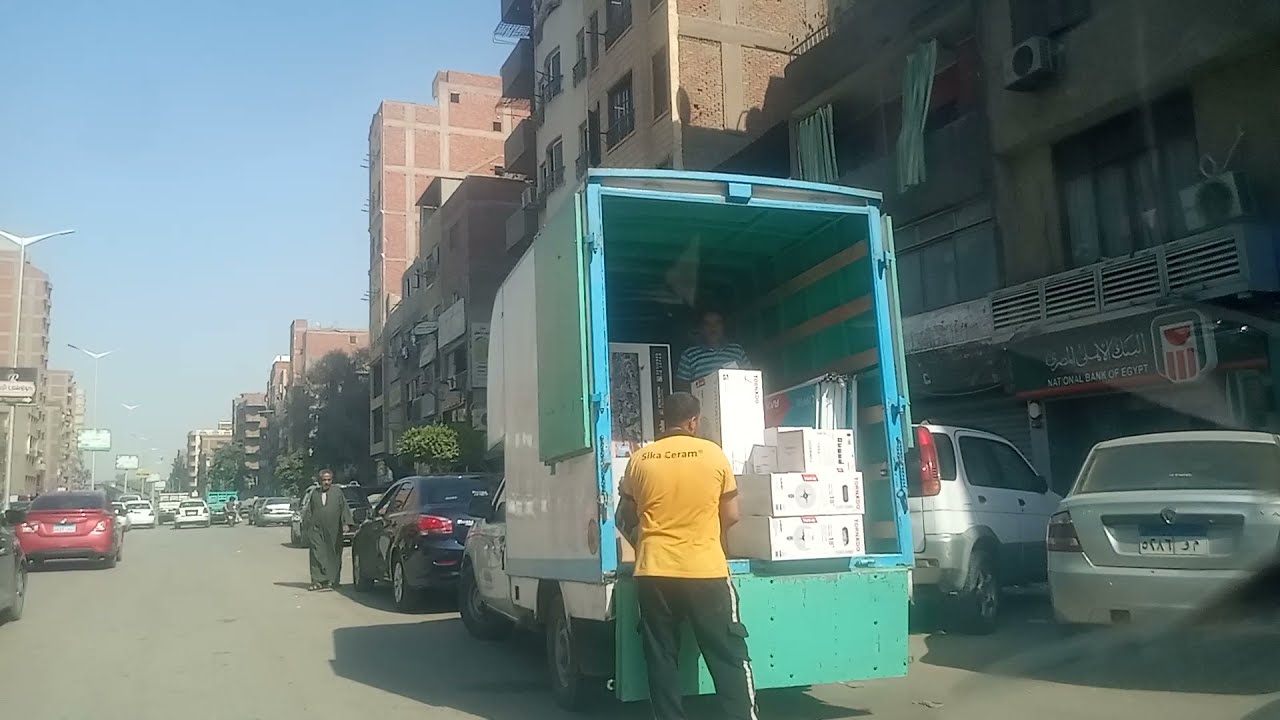 شــــارع الوحــــــده امـــــبابه // Al Wahda Street, Imbaba, Giza, Egypt