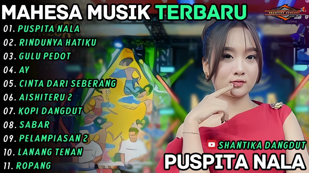 PUSPITA NALA - RINDUNYA HATIKU - DIVA HANI -  SHANTIKA DANGDUT FULL ALBUM TERBARU 2026