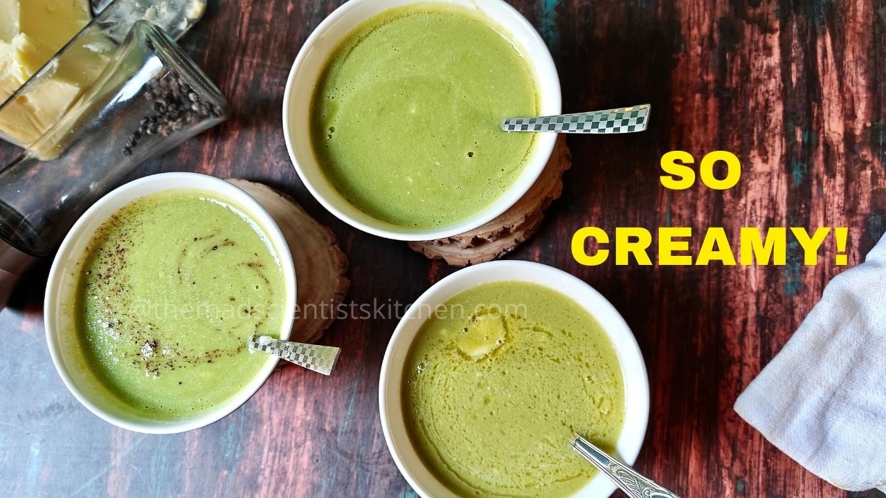 Creamy Green Peas Soup You Ever Make