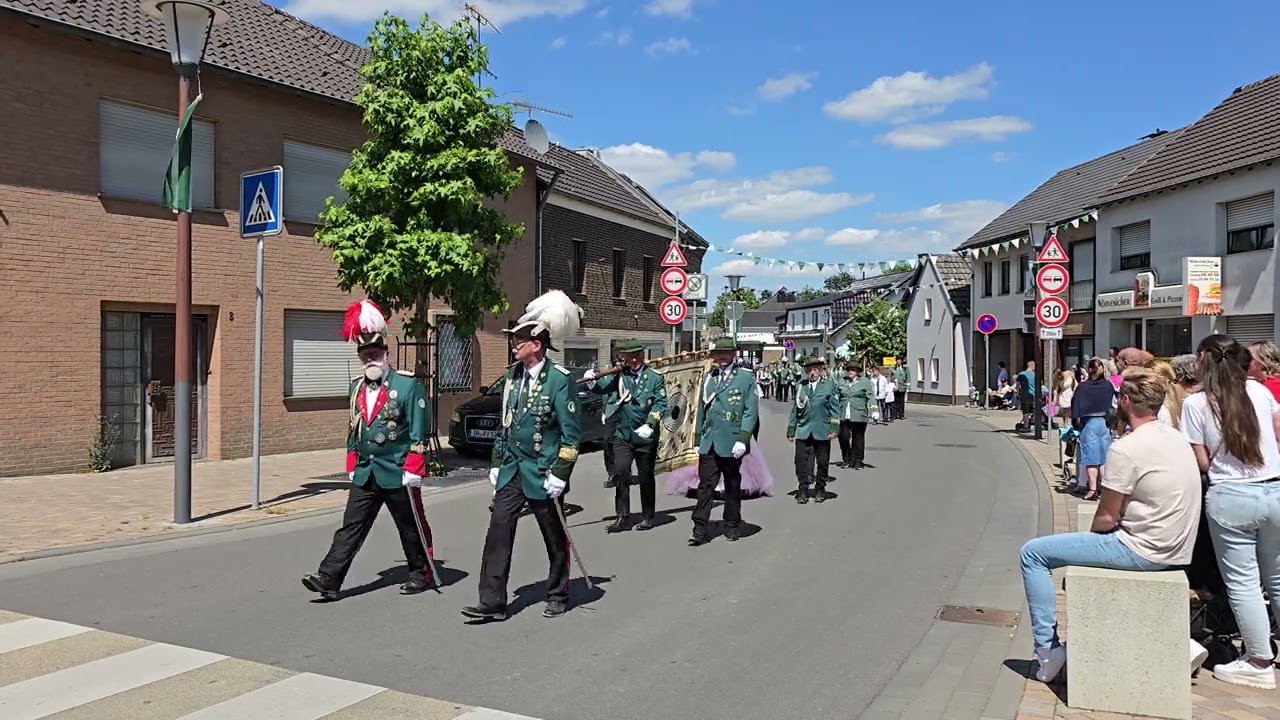 Schützenfest Nörvenich 2024