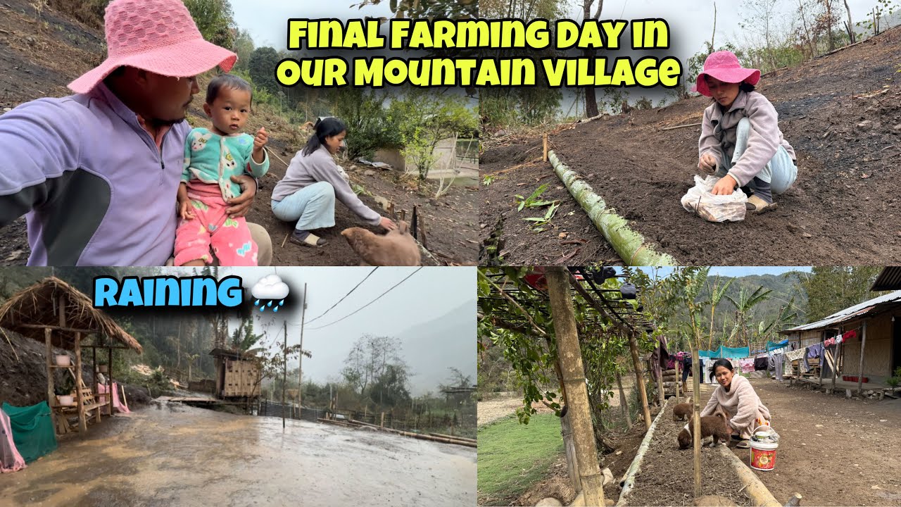 Completing Our Farm Work Before the Season Ends