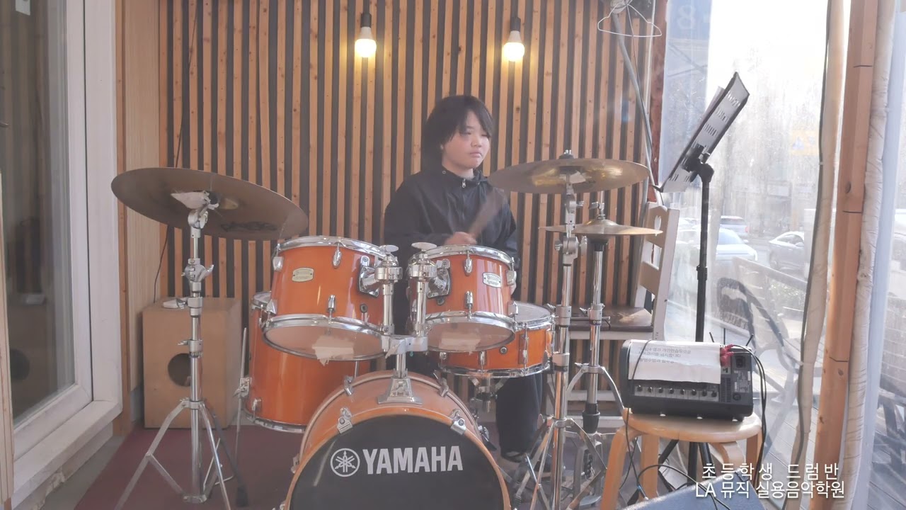 다이너마이트 드럼 커버 by지유담