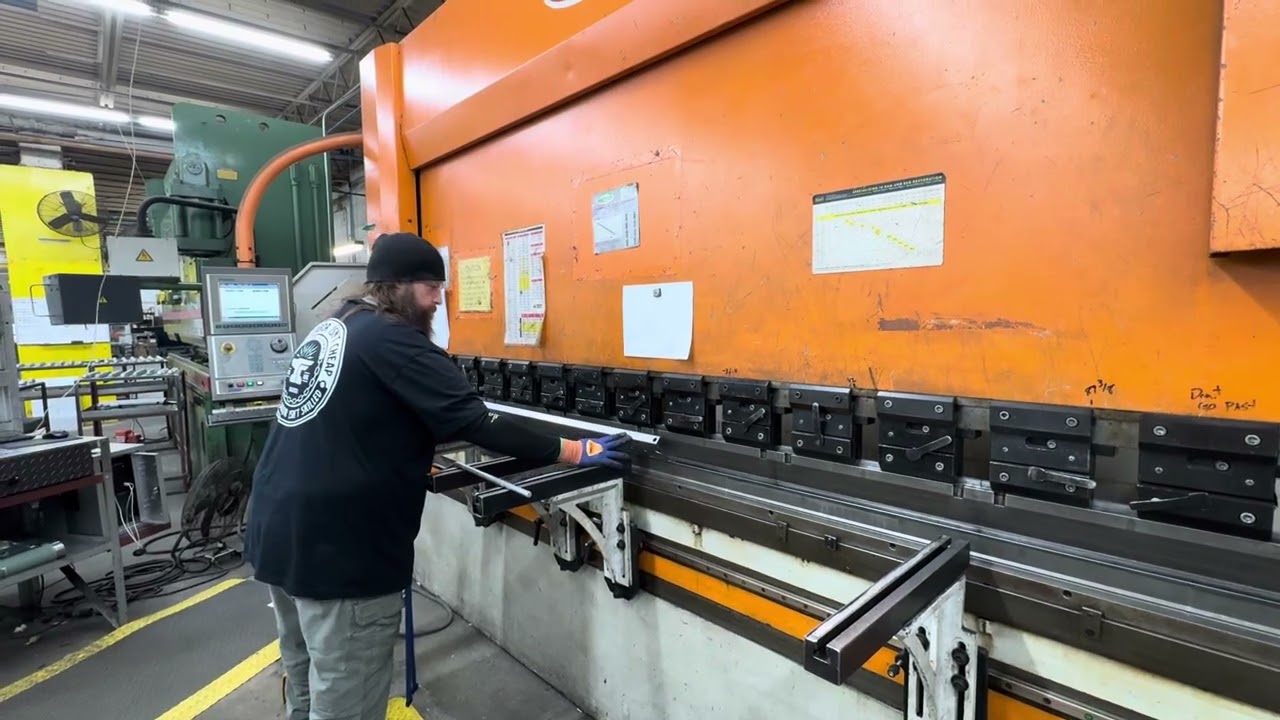 Ermak Press Brake