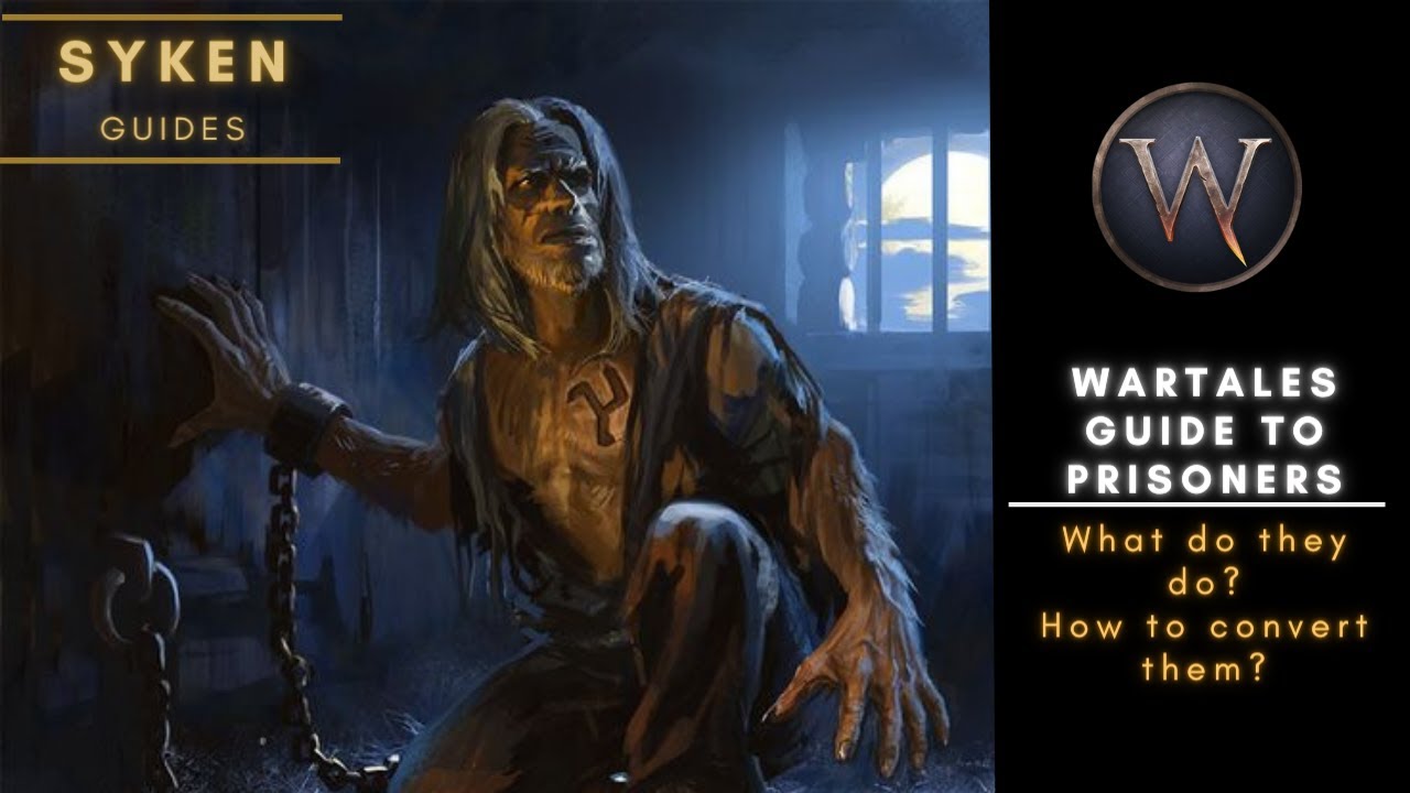 Wartales Guide to Prisoners - How to Catch and Convert Prisoners?