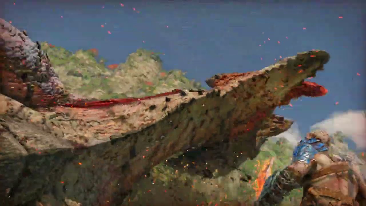 God Of War Ragnarok | Kratos vs The Corpse Eater