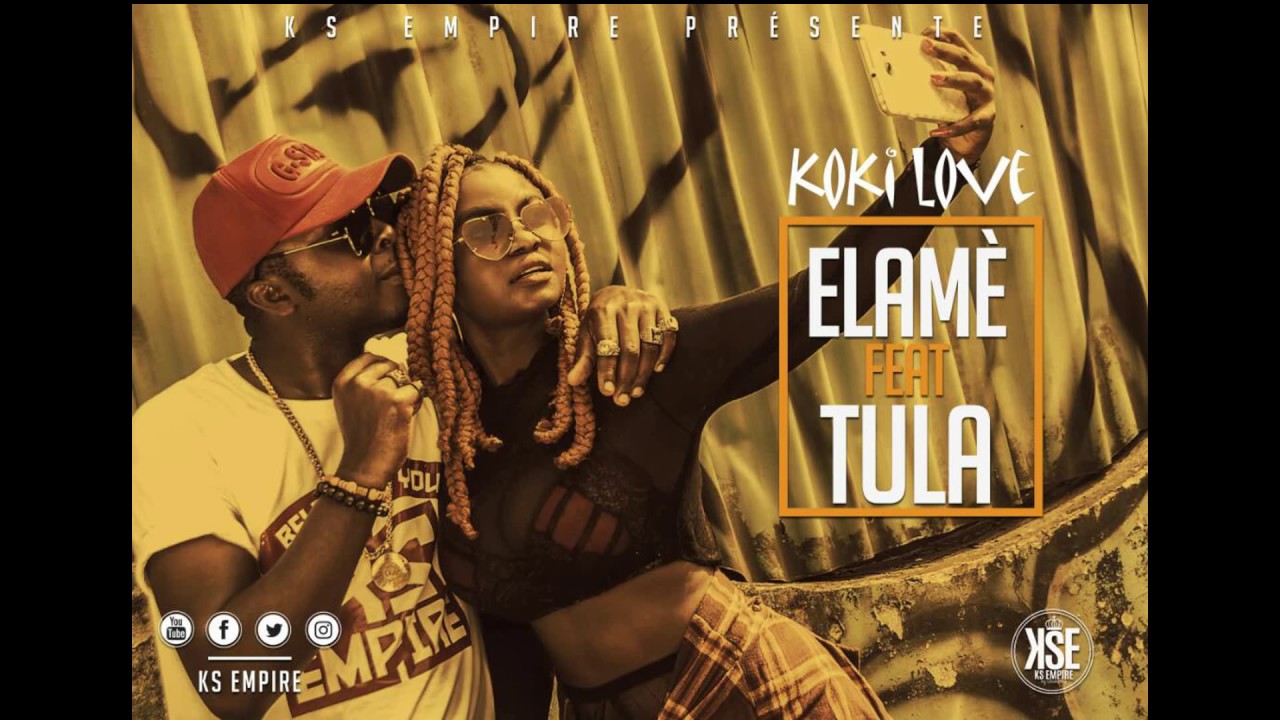 L'artiste(chocolat) remix Elamè feat Tula - Koki Love