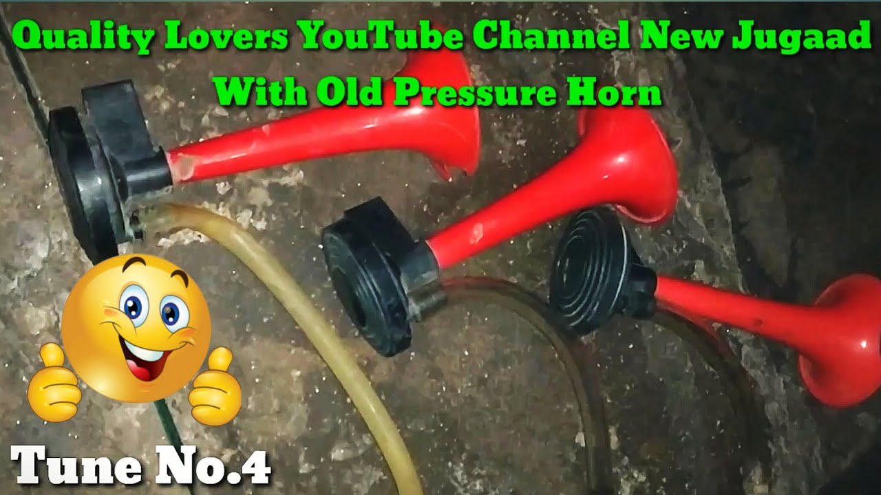 DIY Air Pressure Horn | 2020