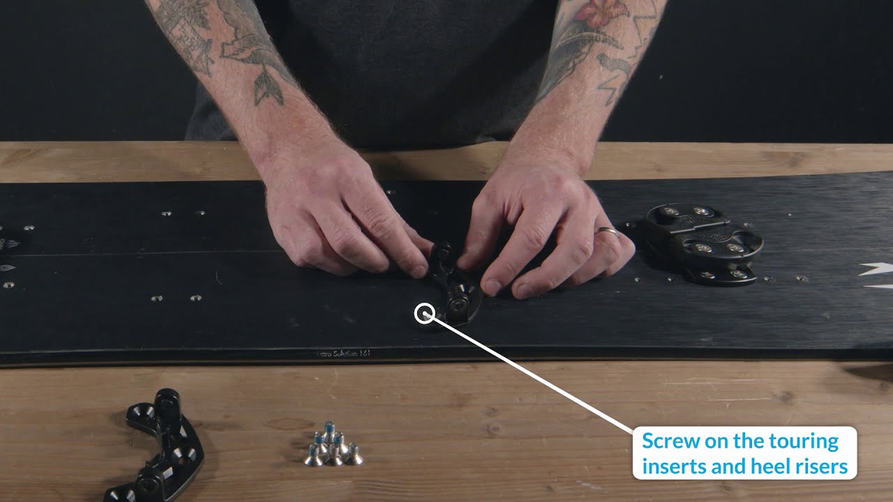 Union Explorer Splitboard Binding Interface Buyers Guide - Blue Tomato