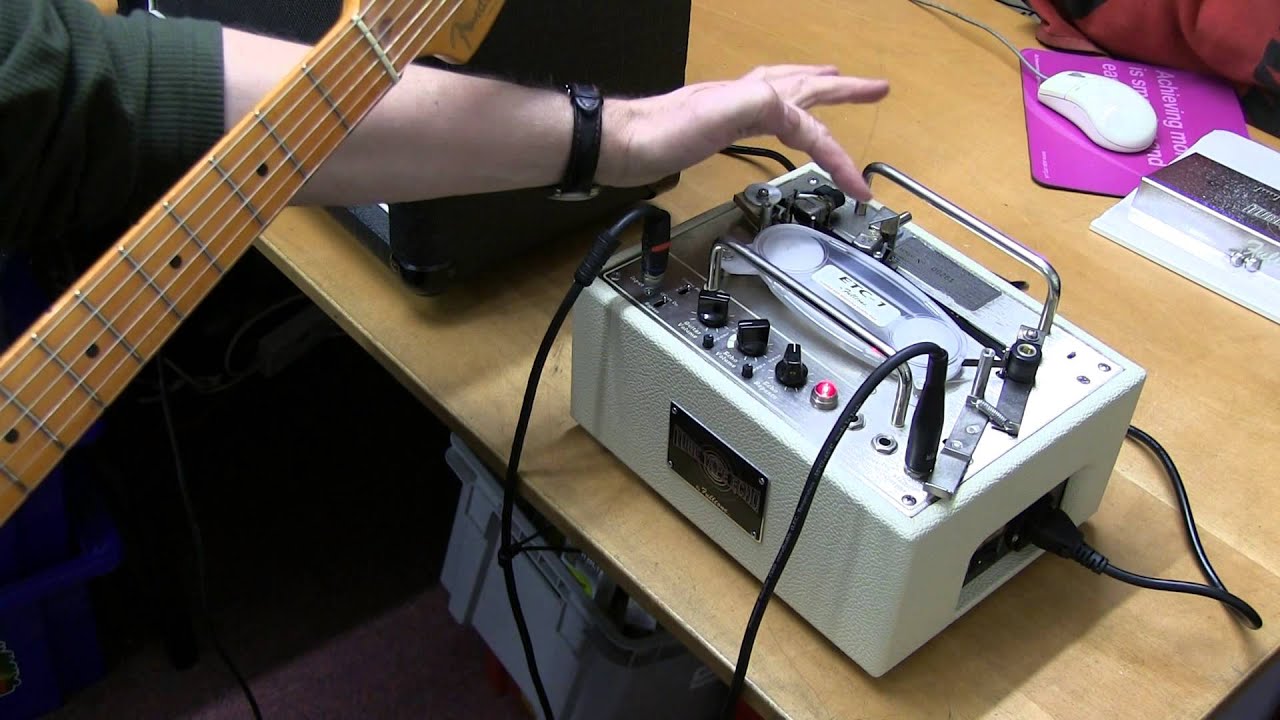 Fulltone TTE Tube Tape Echo. Original Model from 2004