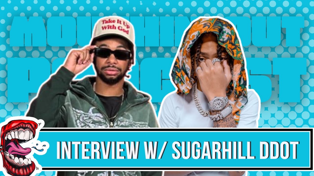 Sugarhill DDot Interview - drill music, 2 sides to that story album, Brandon Buckingham