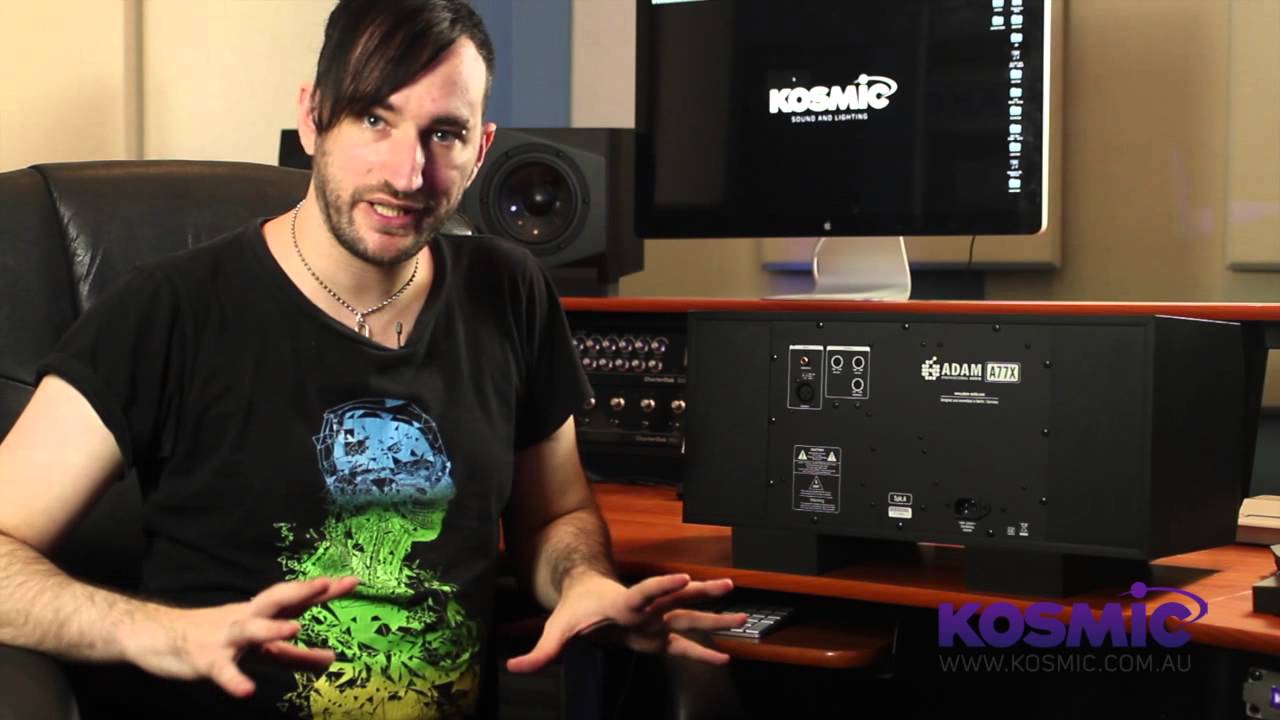 Adam A77X Studio Monitors