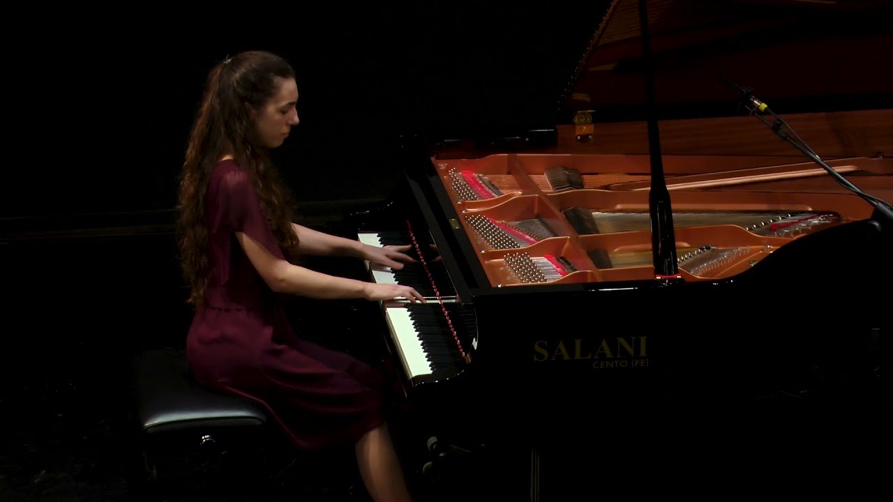 Vera Cecino - First Prize Cat I | Città di Minerbio International Piano Competition 2021