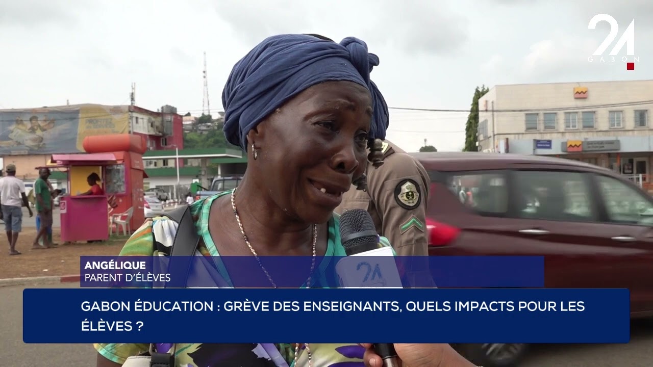 GABON ÉDUCATION : GRÈVE DES ENSEIGNANTS, QUELS IMPACTS POUR LES ÉLÈVES?