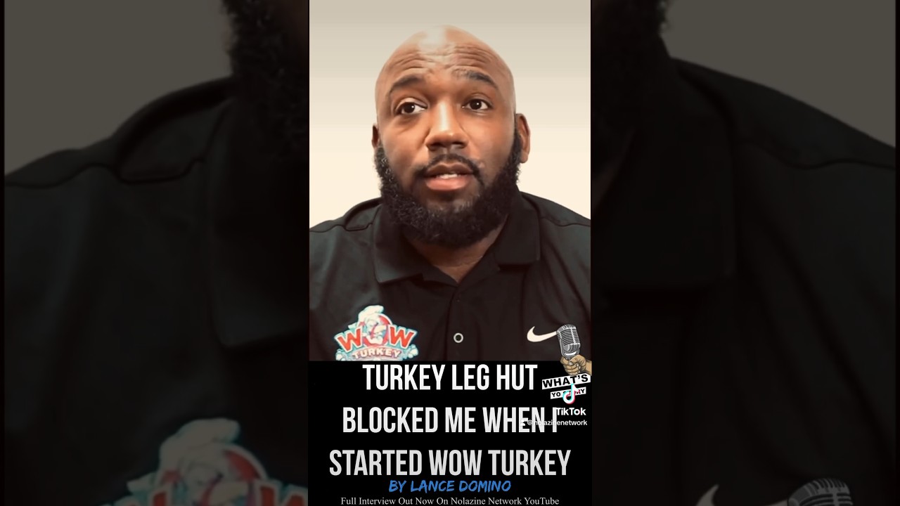 #TurkeyLegHut Blocked Me When I Started #WowTurkey  By @d_domino_effect #whatsyostory #nolazine