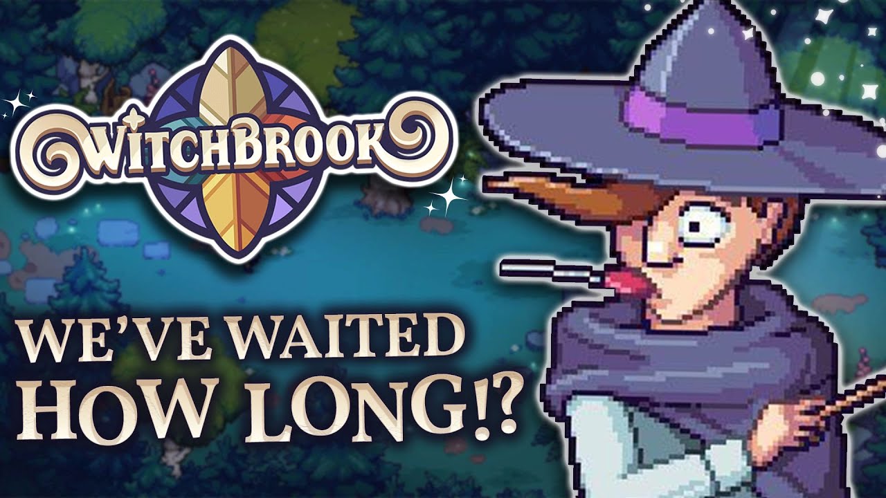 The HISTORY of WITCHBROOK! - Upcoming Witch Life-Sim DEEP DIVE 🪄