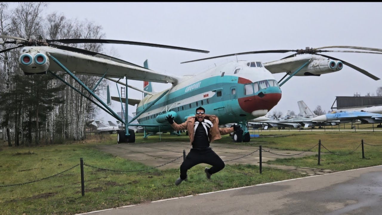 Marino Russian Airforce Museum - worlds longest/biggest/fastest and mightiest fighters & helicopters