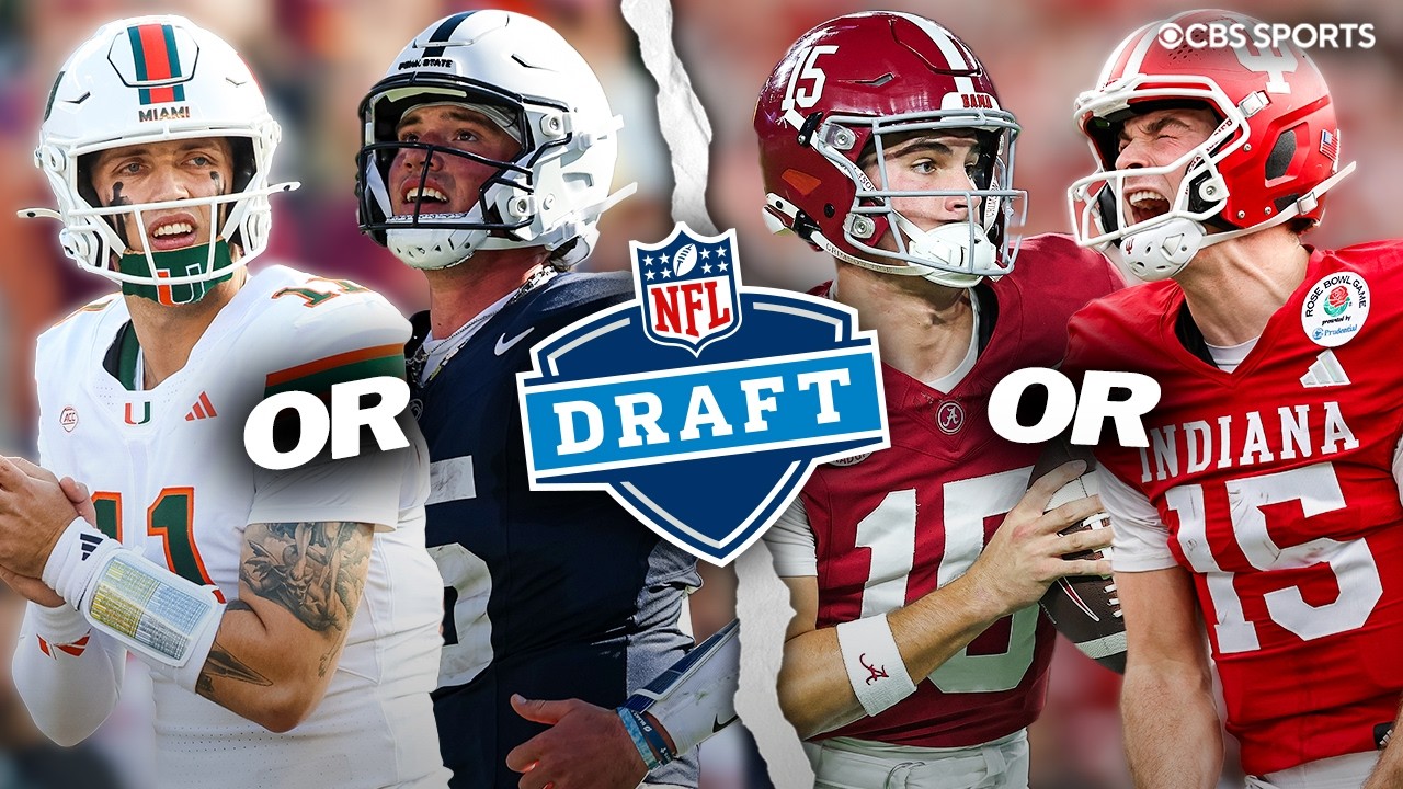 Which NFL Draft QB prospect would a team rather build around? | Beck or Allar, Simpson or Mendoza