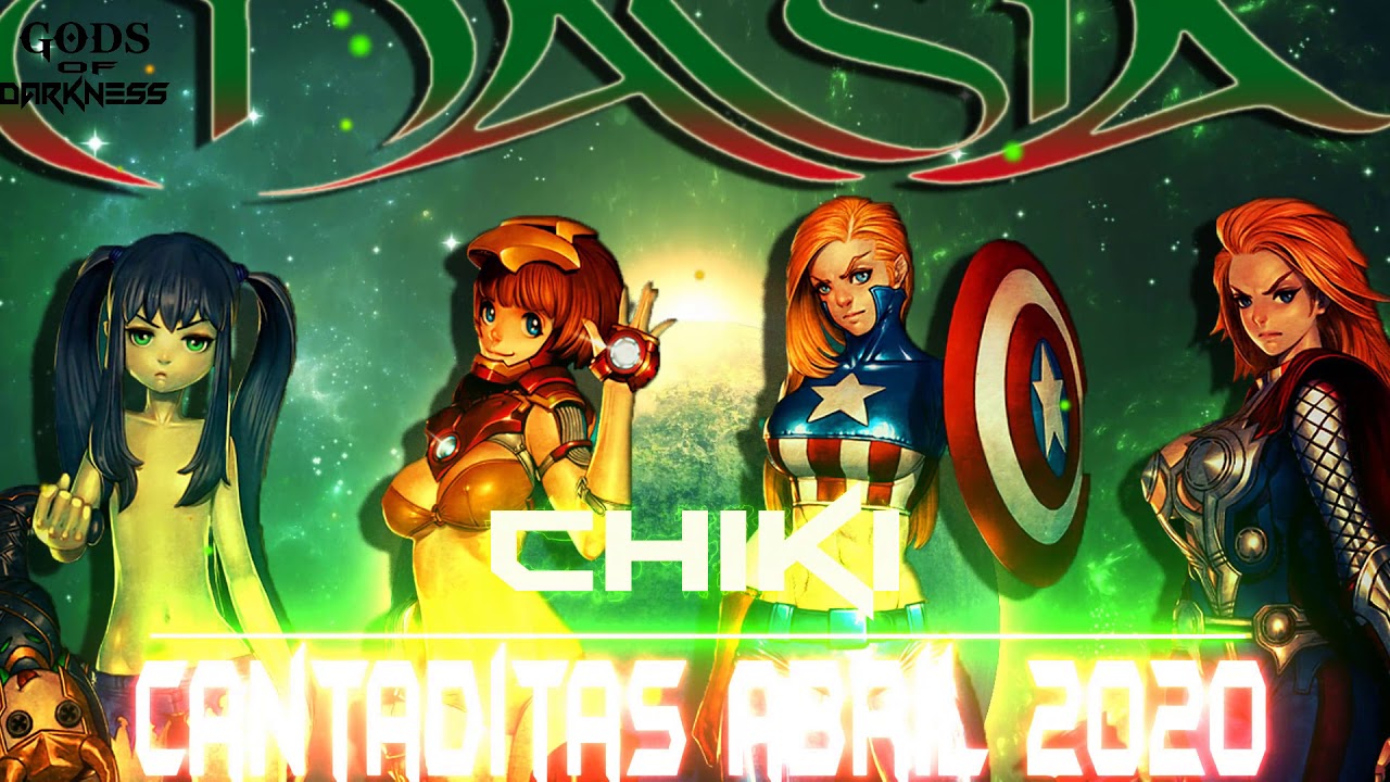 SESION CANTADITAS NEWSTYLE ABRIL 2020 - DJ CHIKI -