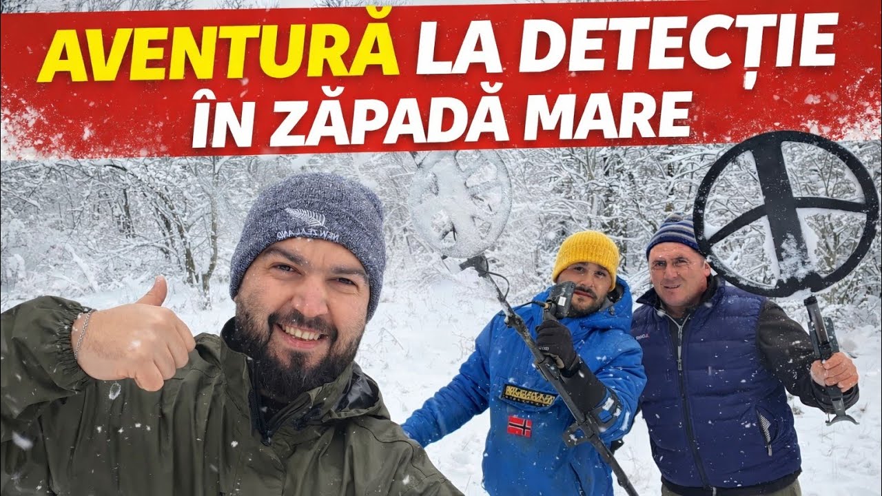 Aventură pe frig și ninsoare – Vânătoare de comori!