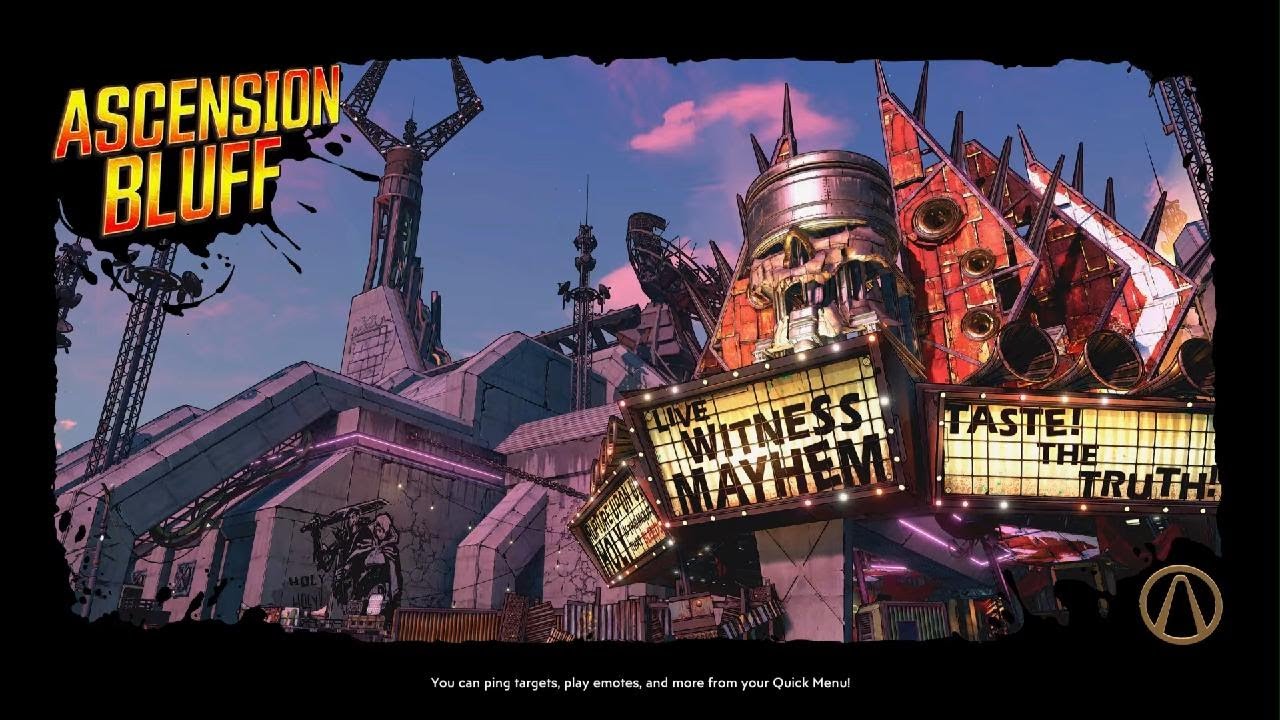 Borderlands 3: Ascension Bluff, Returning Players 🛞