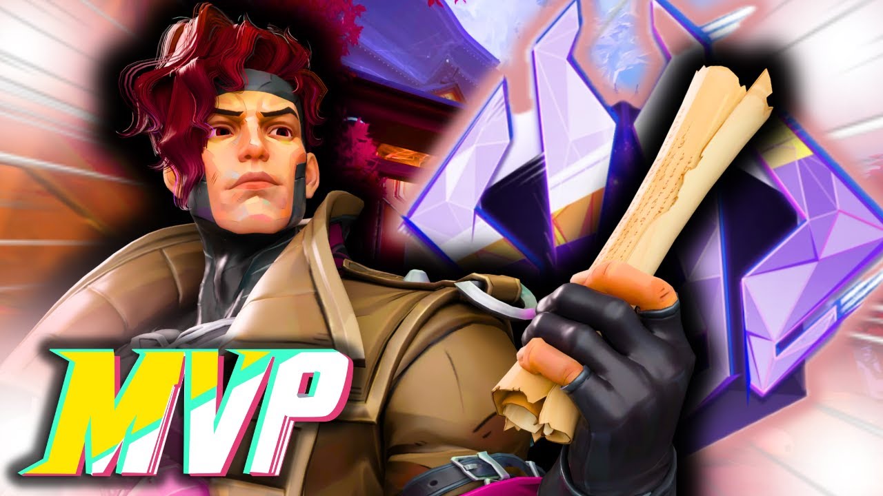 Why Gambit Is Banned Every Game | Marvel Rivals Ranked