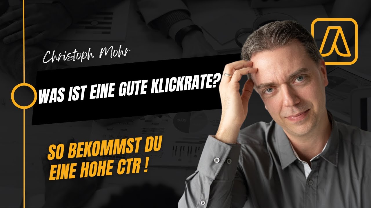 Mehr Klicks auf deine Google Ads? So optimierst du die CTR