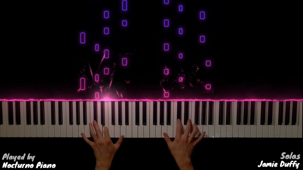 Jamie Duffy - Solas (Piano Tutorial)