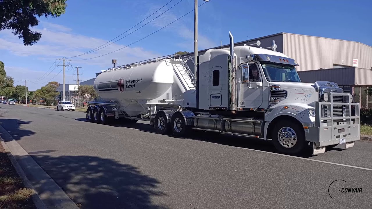Delivery of brand new Convair FFB aluminium pneumatic dry bulk tanker