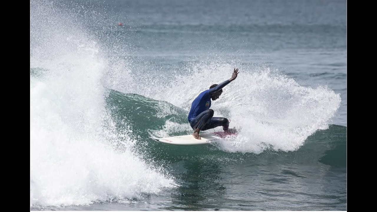 Surfkids Shredding Senegal - A portrait of Babacar Sene