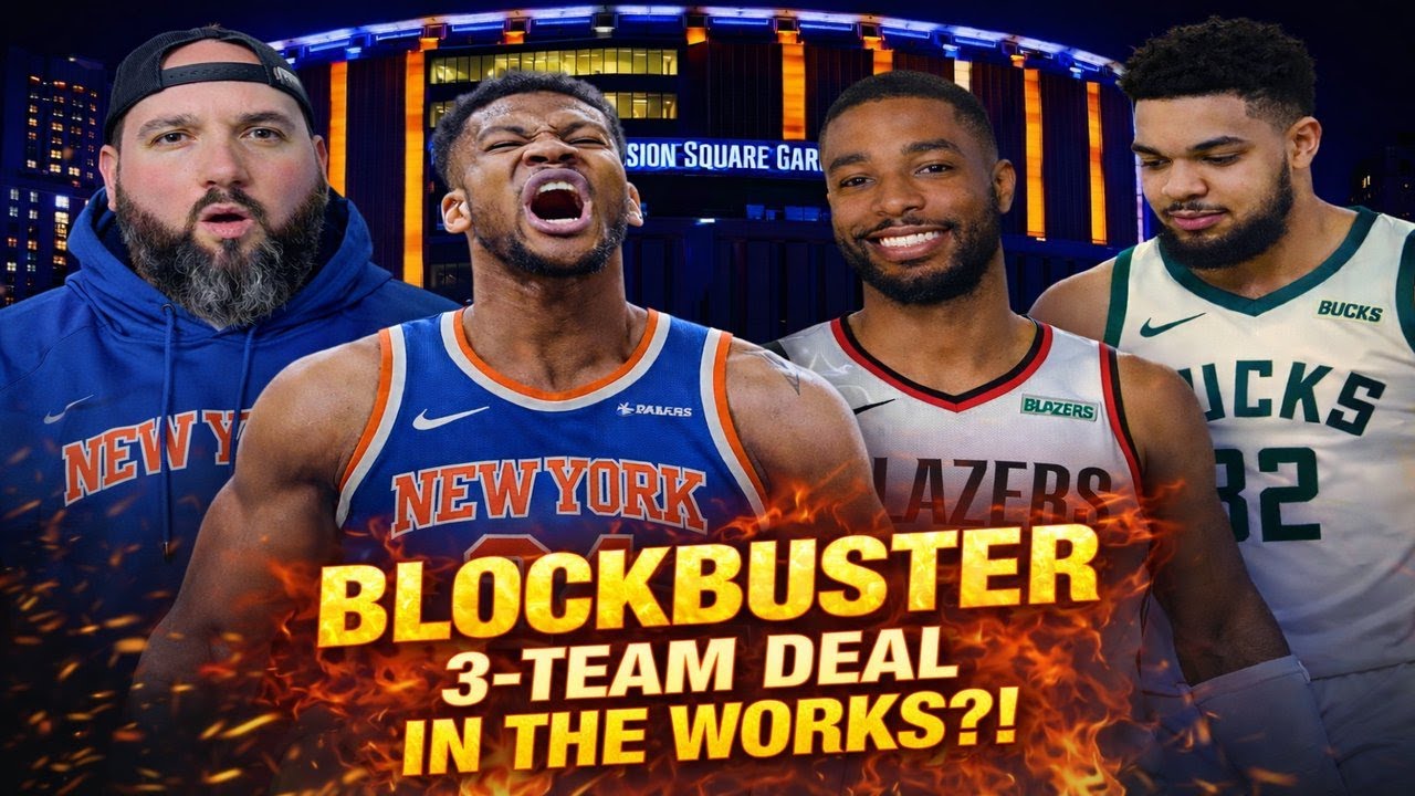 BREAKING: Blazers Want Bridges — Knicks Could Land Giannis in 3-Team Deal