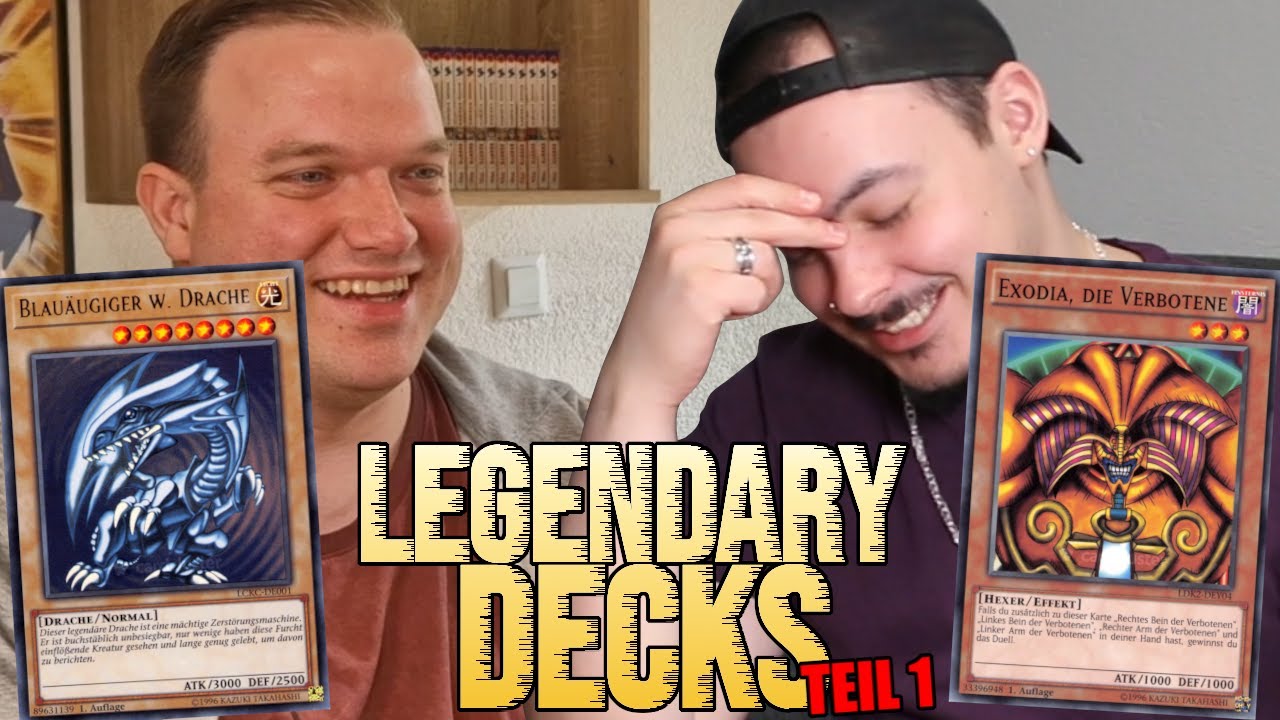 YUGI vs KAIBA - Yu-Gi-Oh! LEGENDARY DECKS Duell - Teil 1
