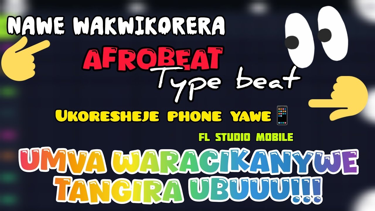 Umva waracikanyweee tangira ubuuu!! Nawe wikorere indirimbo 