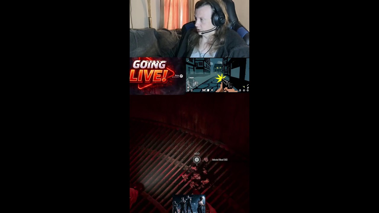 RESIDENT EVIL 9 JUST DROPPED… I’M GOING IN BLIND (LIVE SPOILERS) PART THREE