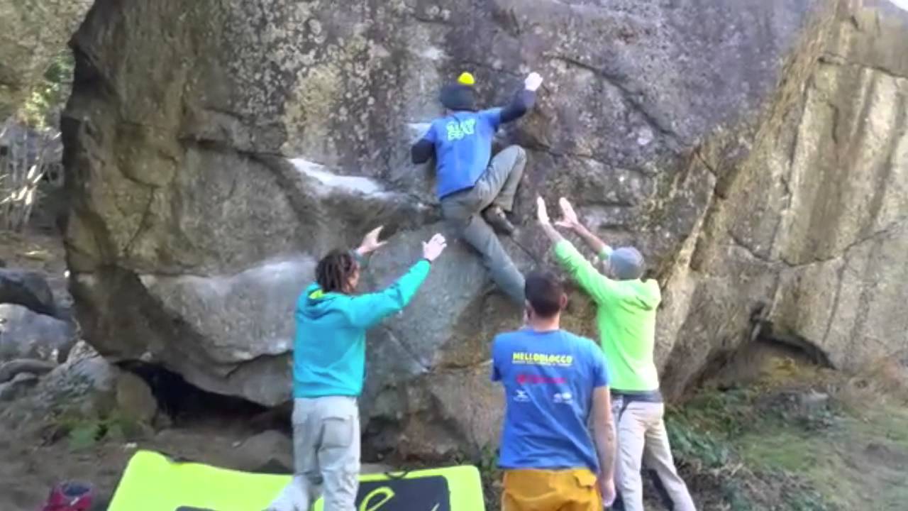 Val Masino - Settore: Nosferatu - Per voi giovani - 7b sit- Enrico Canali