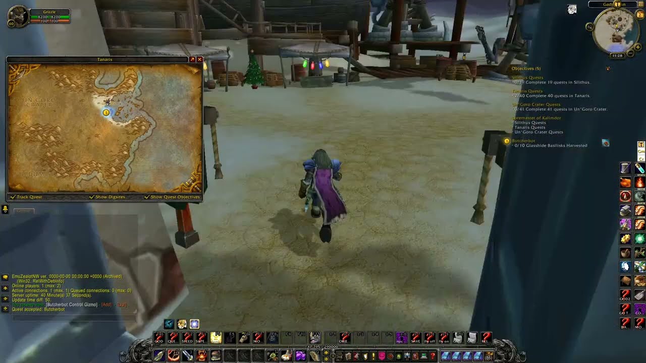 WOW Cata Quest 'Butcherbot - 25112' Horde on a PS