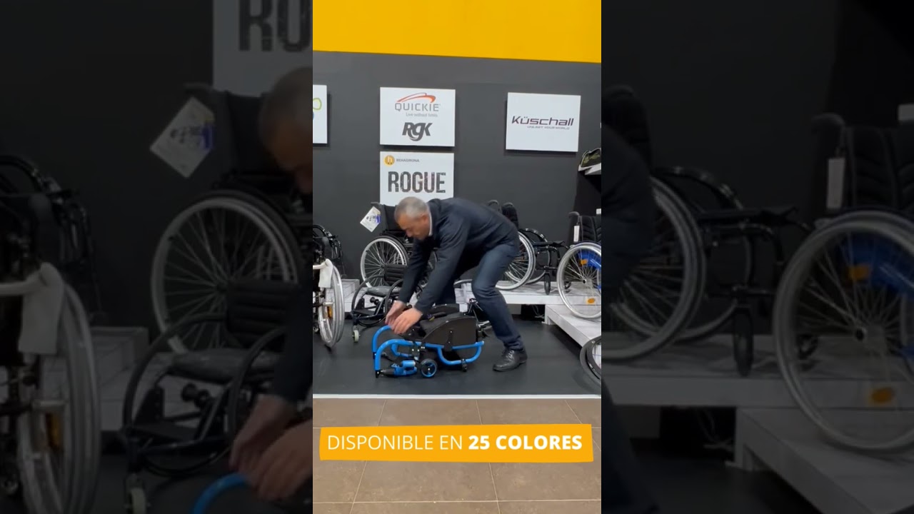 Eurodiscap | Tiga RGK FX #movilidad #malaga #silladeruedas