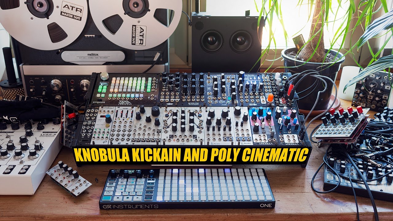 Sidechain and Polyphony for your Eurorack with Knobula