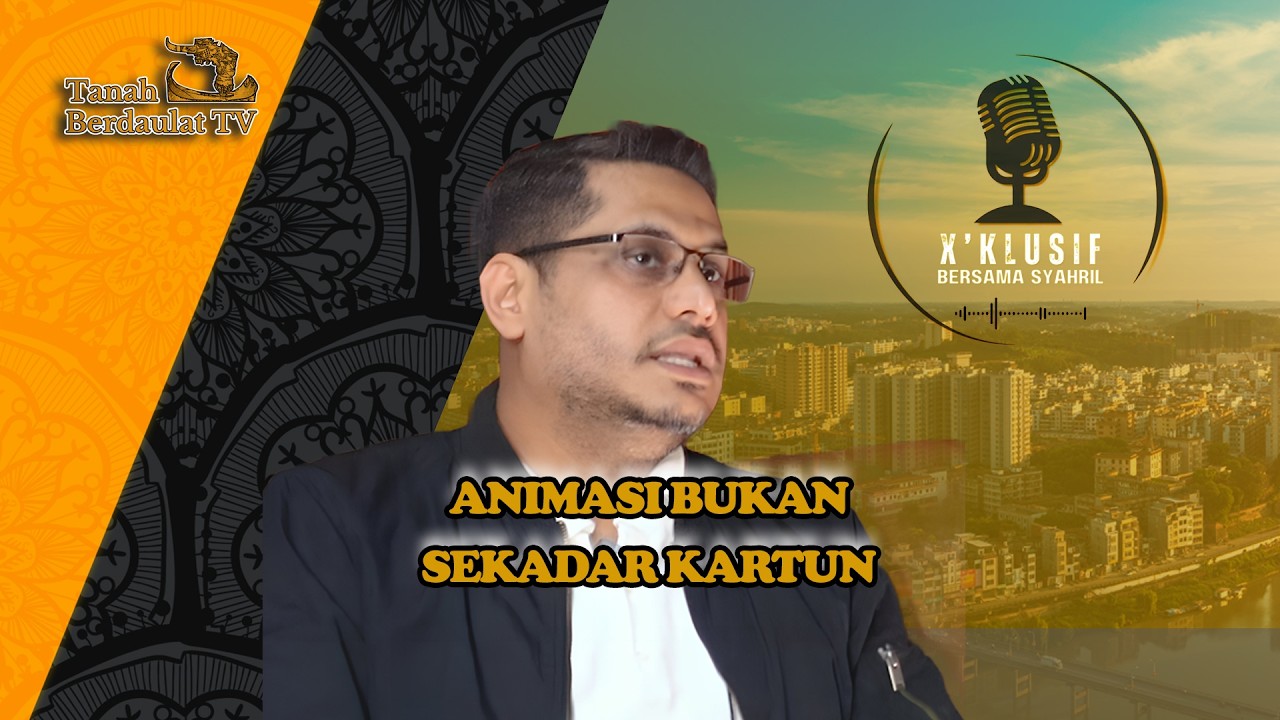 ANIMASI BUKAN SEKADAR KARTUN