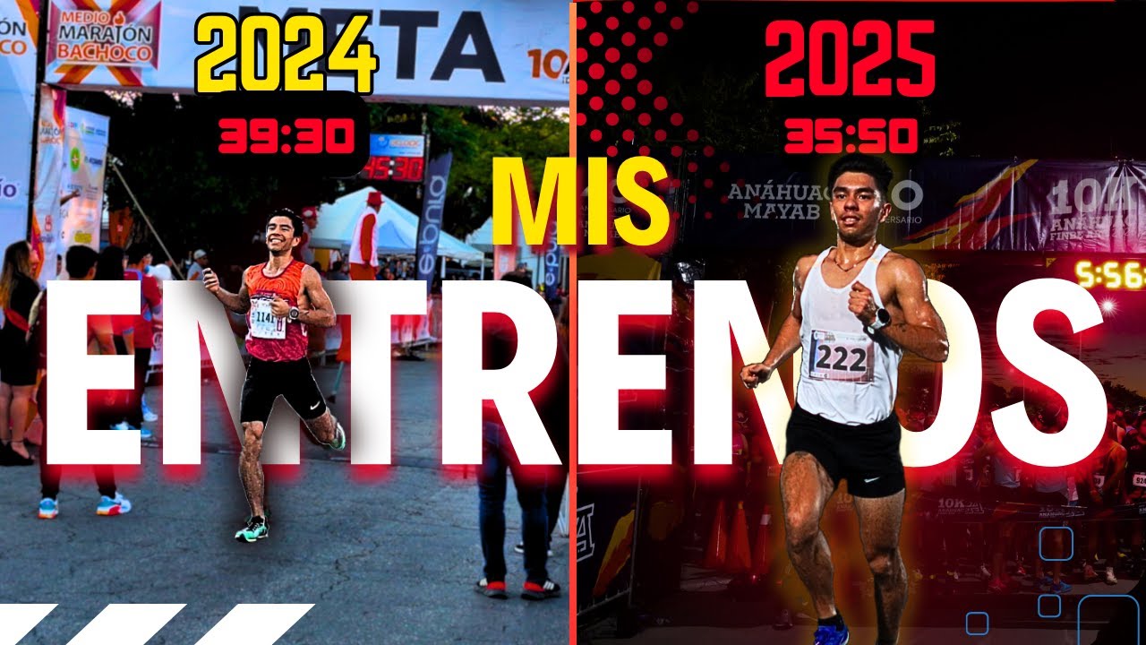 Qué ENTRENAMIENTOS hice para MEJORAR en 10 KILÓMETROS / Como Entreno 7 Días Para Una Carrera de 10KM