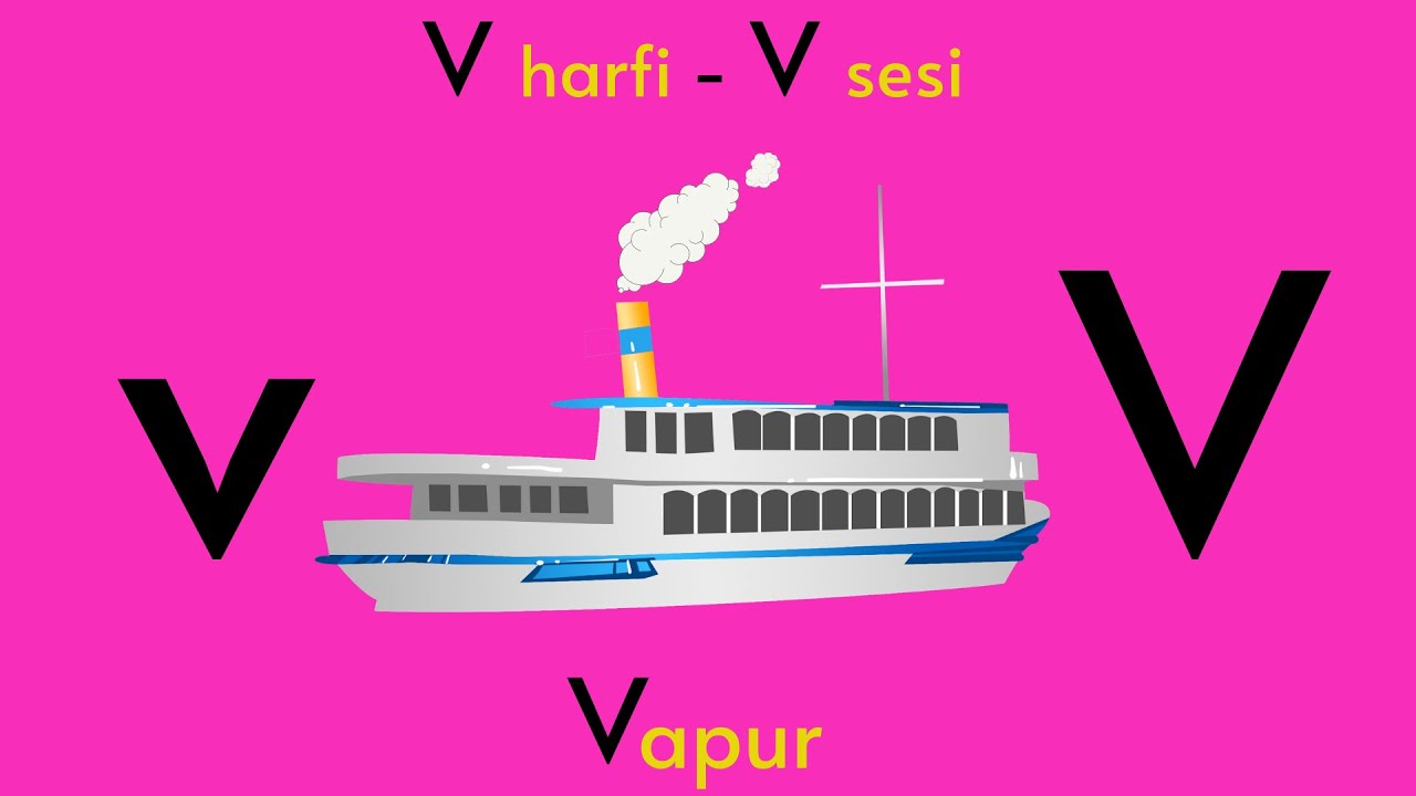 V sesi Öğretimi - V harfi Oyunu