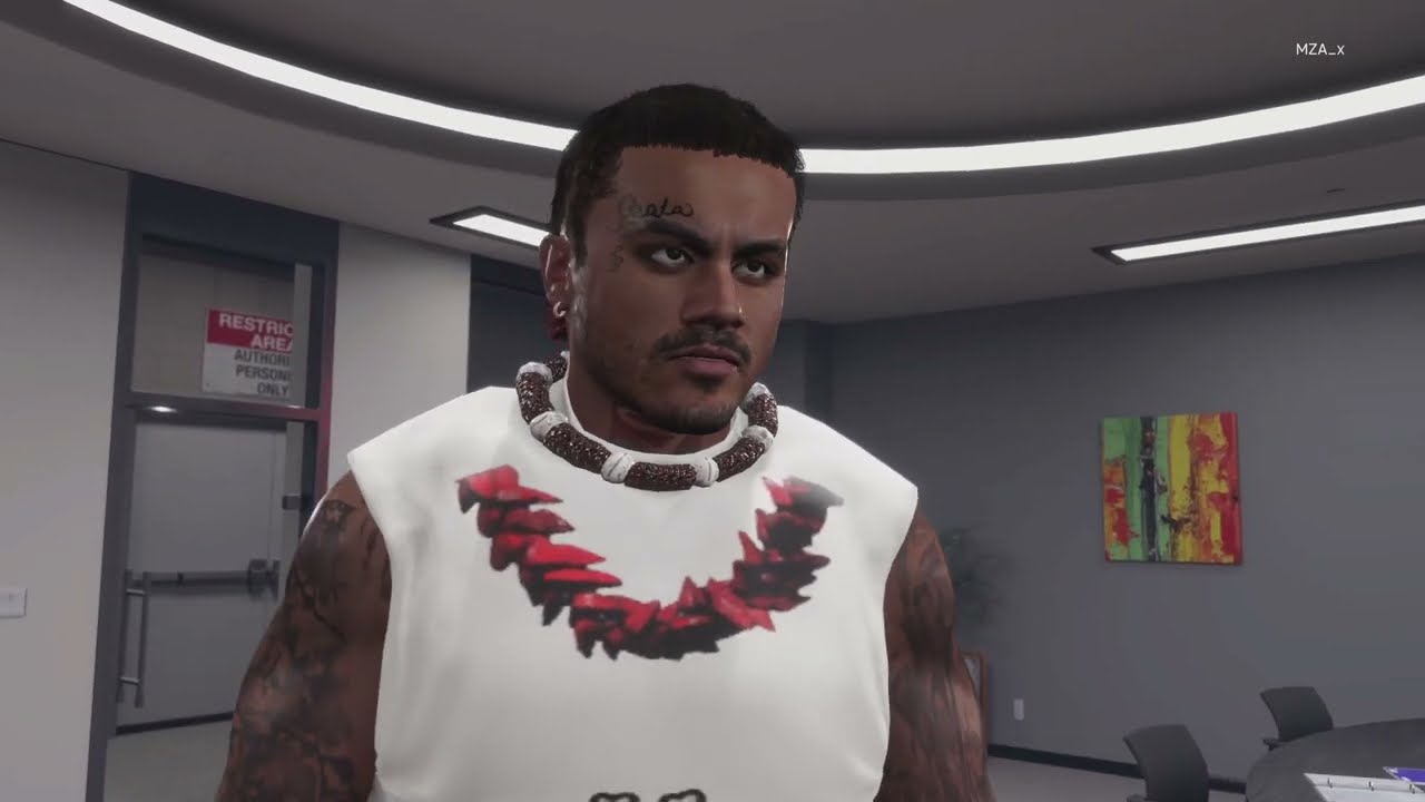 WWE 2K25 - MY RISE 1 - Zilla Fatu