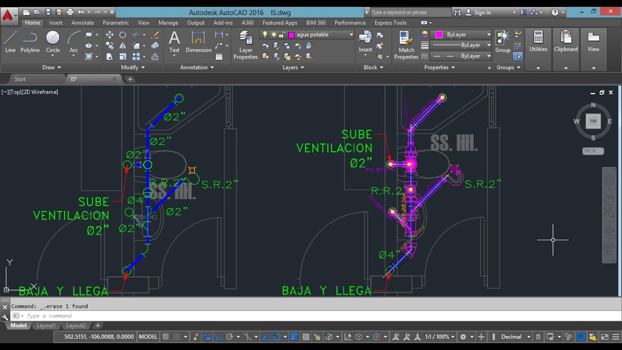 COMO OBTENER BLOQUES DINÁMICOS AUTOCAD 2020