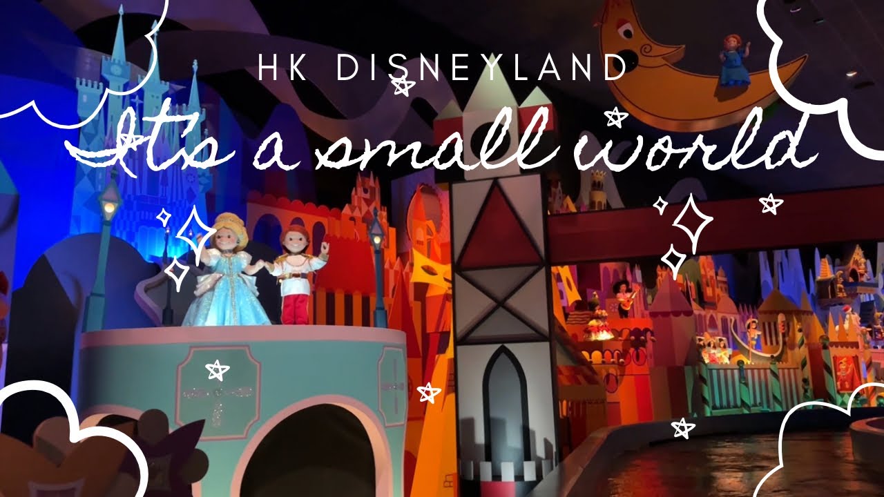 🇭🇰 “It’s a small world” Full POV Ride - Fantasyland, Hong Kong Disneyland in June 2024