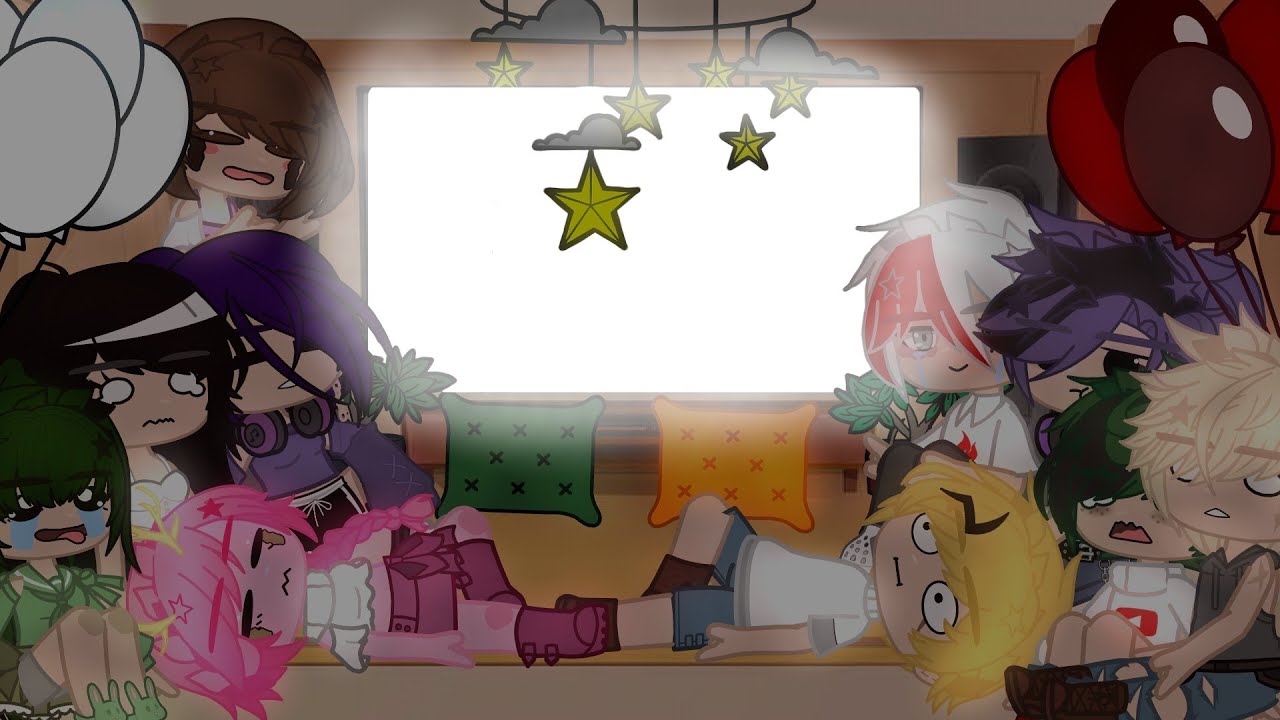 Class 1A Reacts To LaurenZside||2/??||Ft. Poppy Playtime Chapter 2(half)||Purpletriofr