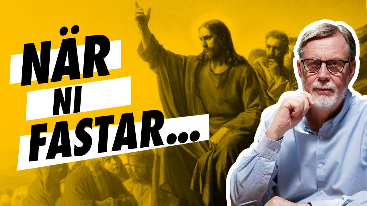 BARA GENOM BÖN OCH FASTA