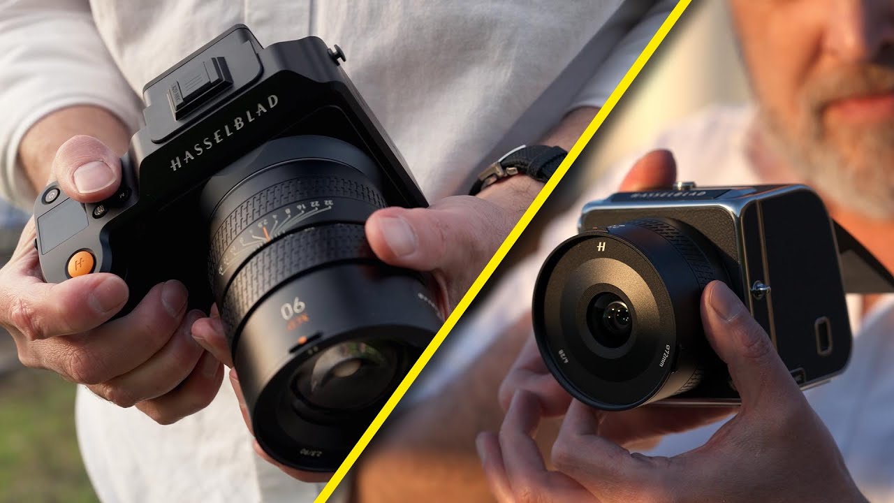Hasselblad X2D против 907x 100c :: Какая камера среднего формата лучше?
